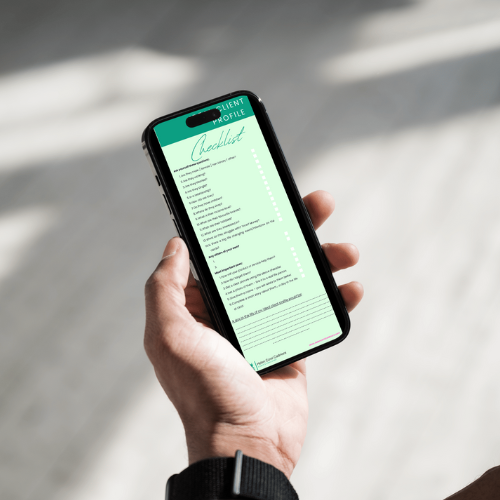 Nailing Your Ideal Client